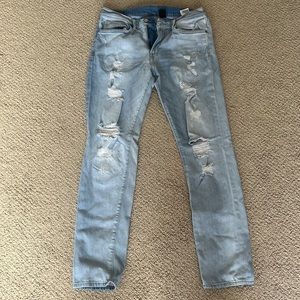 Men’s Ripped Skinny Jean